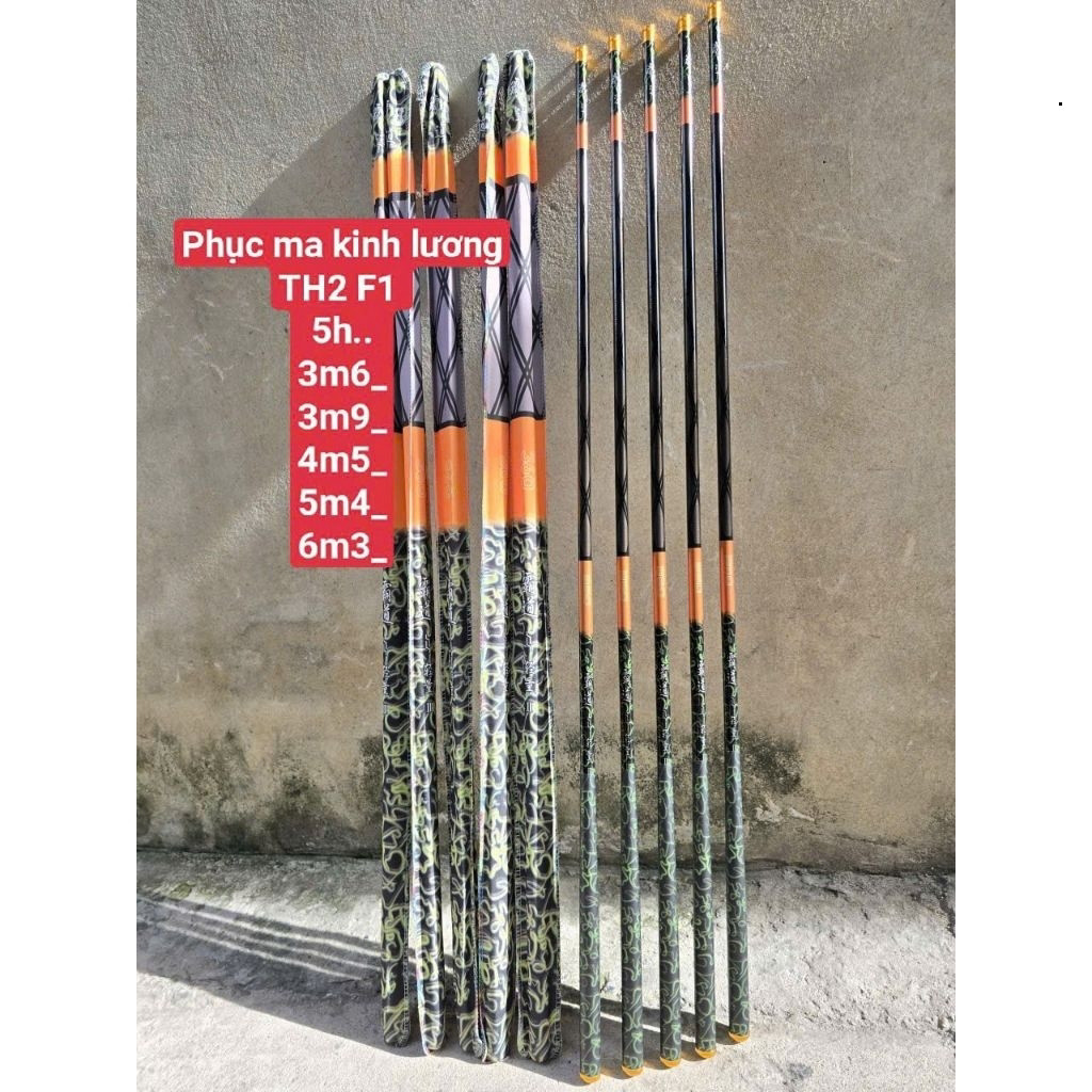 Cần câu đài MC hàng F1 phục ma kinh lượng TH2 5h. 28i tặng ngọn cần tải cá 1 đến 9kg jiavv