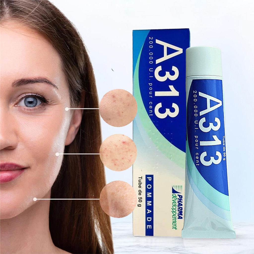 [Chính Hãng] Kem Vitamin A A313 Retinol Pommade 50g / A313 Plus Retinol Cream  50g / Giúp Chống Lão 