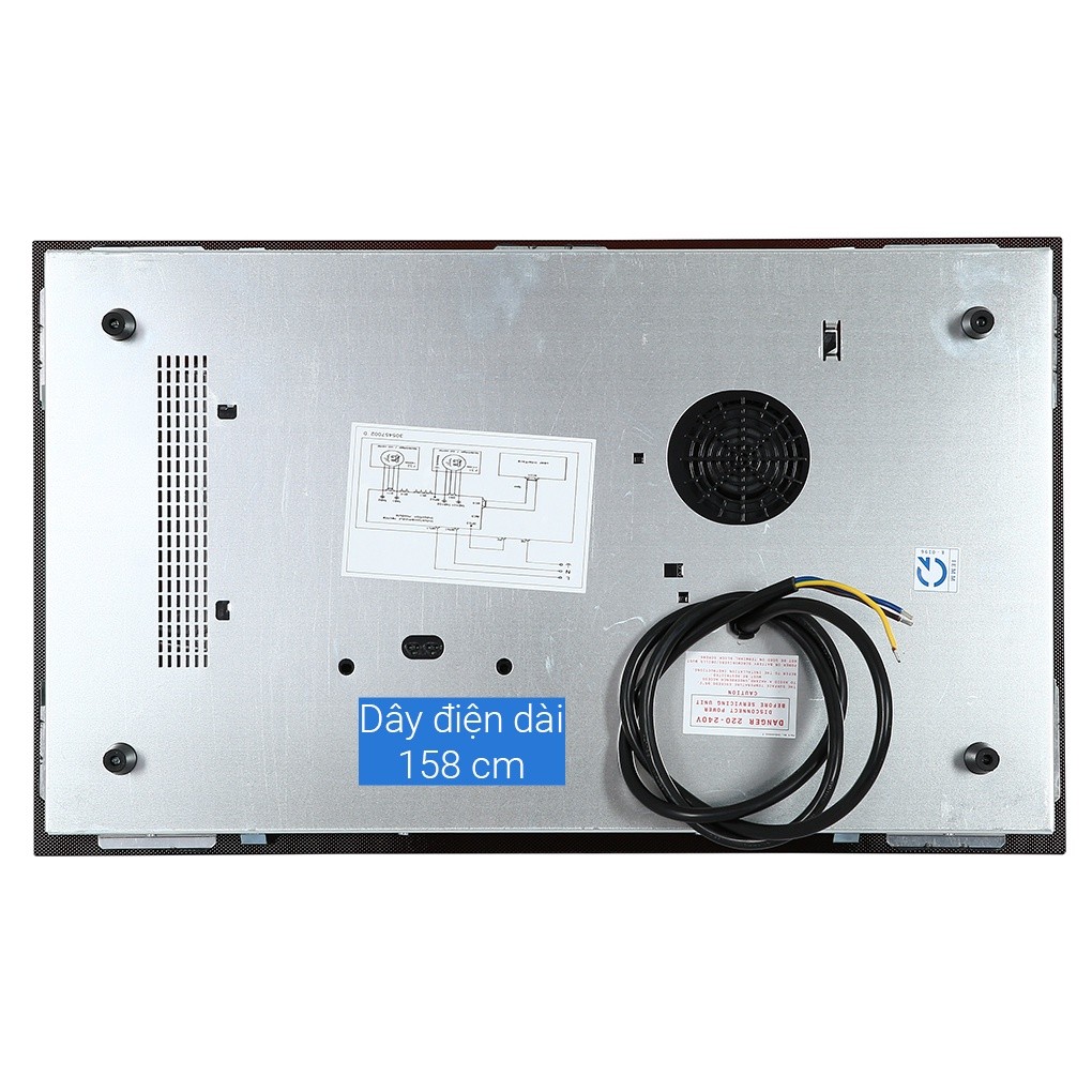 [FREESHIP HCM] Bếp Từ Âm Electrolux EHI7280BB - 2 Vùng Nấu - Ngang 70cm - Bảo Hành Chính Hãng 2 Năm