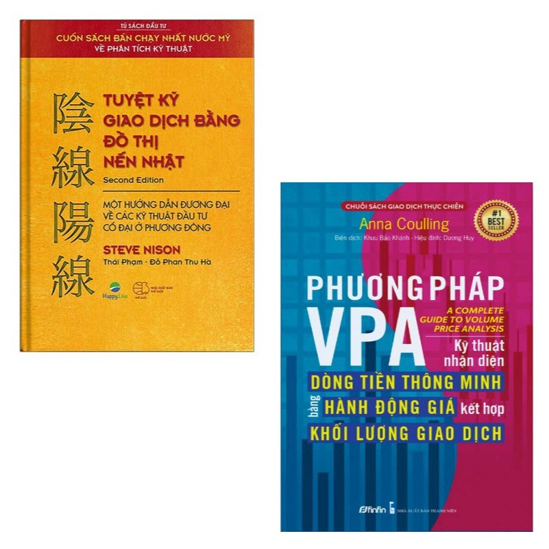 Combo: Tuyệt kỹ Giao dịch bằng đồ thị nến Nhật + Phương pháp VPA – Kỹ thuật nhận diện Dòng Tiền Thôn