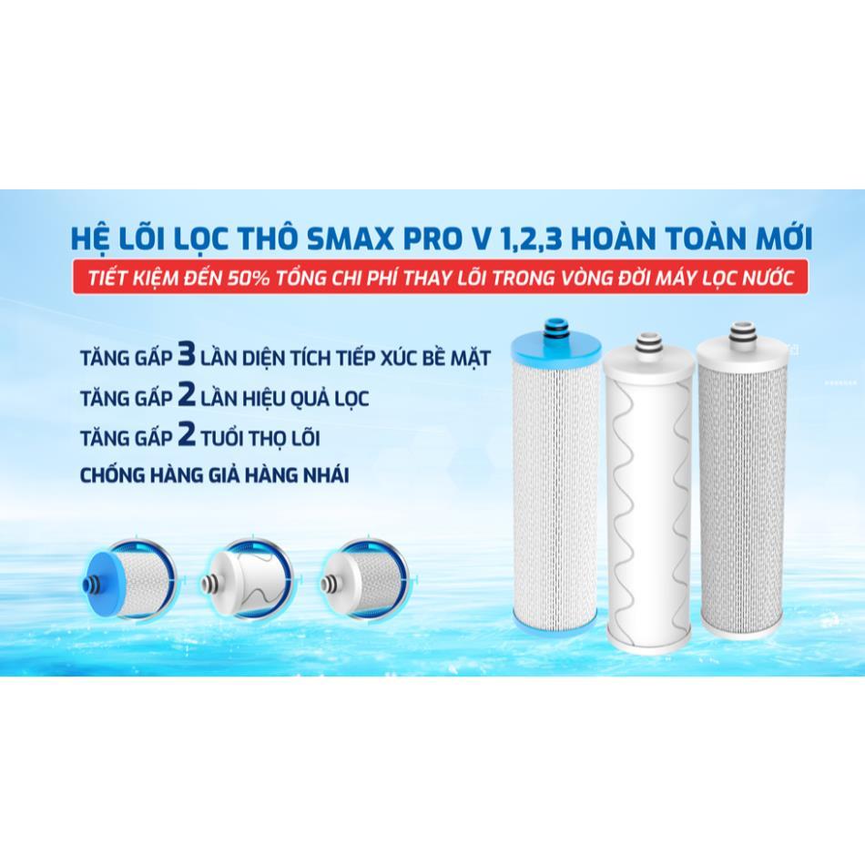 New 2026 - Máy lọc nước RO Karofi KAQ-U95 Pro / KAQ-U95  10 lõi - Uống Được Ngay