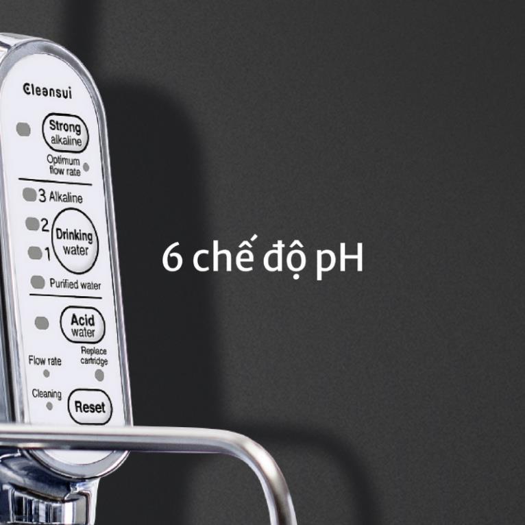 [HÀNG CHÍNH HÃNG - LẮP ĐẶT TOÀN QUỐC] Máy Lọc Nước Tạo Ion Kiềm Mitsubishi Cleansui EU301, Hàng Nhập