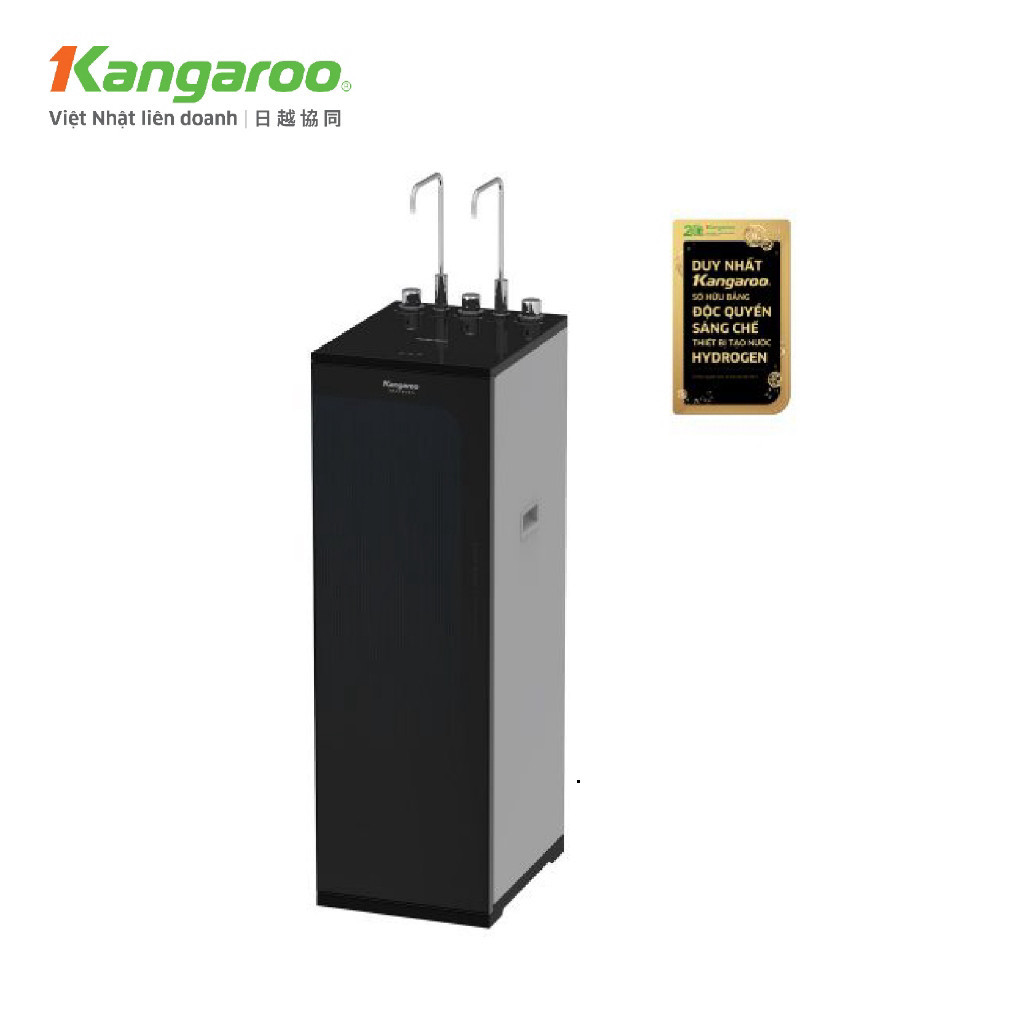 [CHÍNH HÃNG] Máy lọc nước Kangaroo Hydrogen Infinity nóng lạnh nguội KG10A16 - Hệ 10 lõi