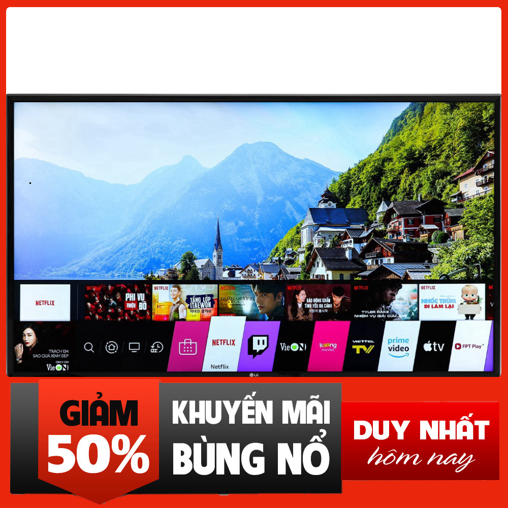 Khuyến mãi  Smart Tivi LG 4K 49 inch 49UN7290PTF, remote giọng nói, hình ảnh sắc nét cho gia đình Gi