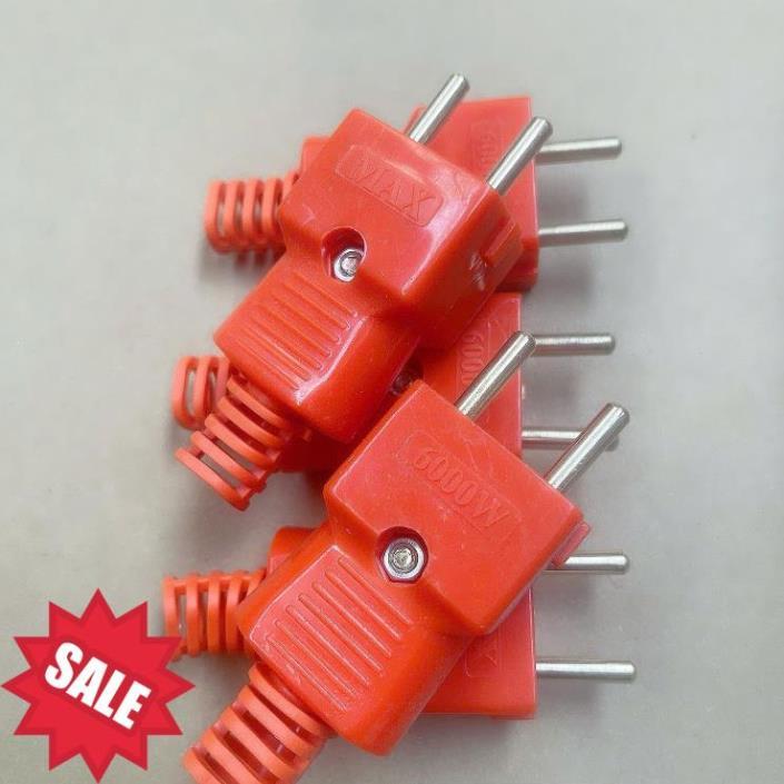 Combo 5, 10, 20, 30 phích cắm siêu chịu tải Vinamax 4000W Vinamax, Phích cắm công trình, Hàng chính 