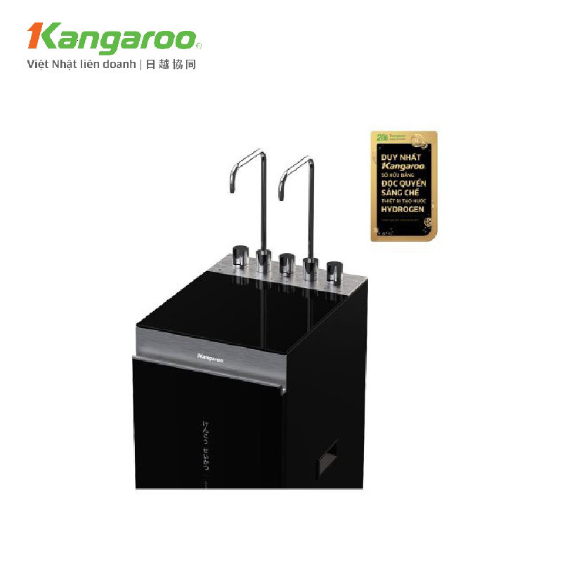 [CHÍNH HÃNG] Máy lọc nước Kangaroo Sumire Hydrogen nóng lạnh KG12A6 - 12 cấp lọc