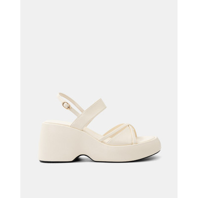 Giày Sandal Nữ 9cm Thời Trang JUNO Đế Xuồng SD09145