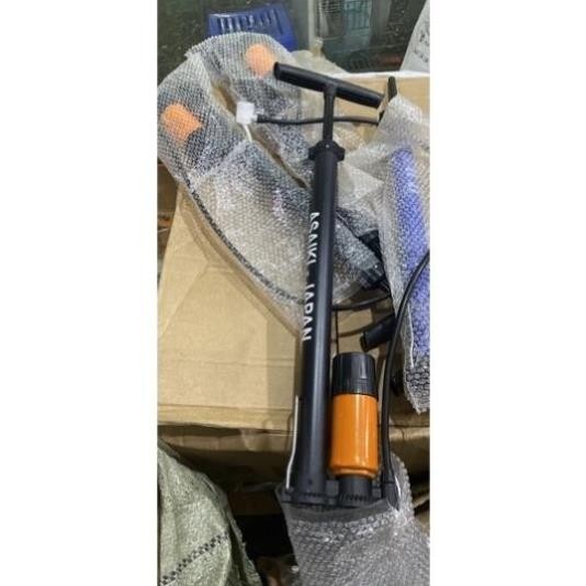 Bơm xe đạp xe máy Asaki - Japan [BC shop] (Shop BC)