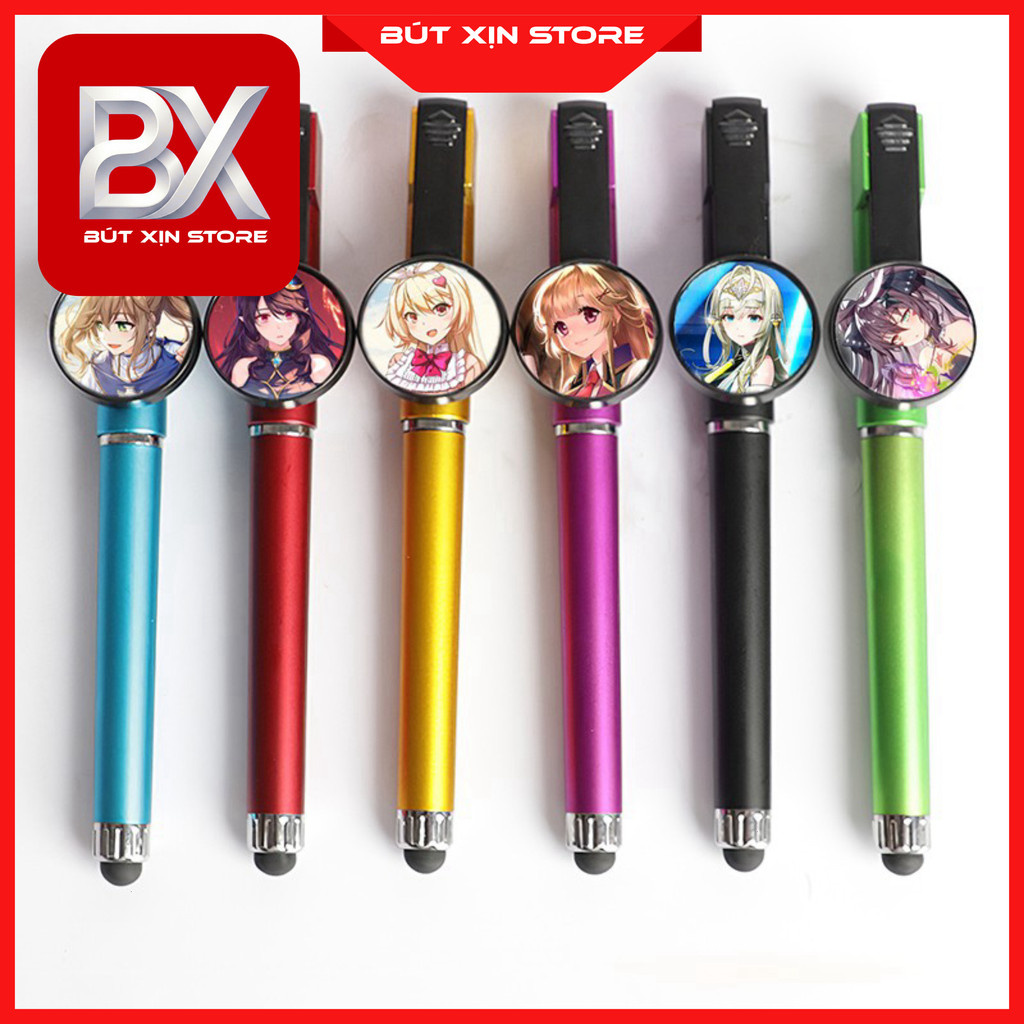 [GIAO NHANH 24H] Bút Epic Seven 3 trong 1 (bút viết+bút cảm ứng+giá đỡ điện thoại) Siêu Hot