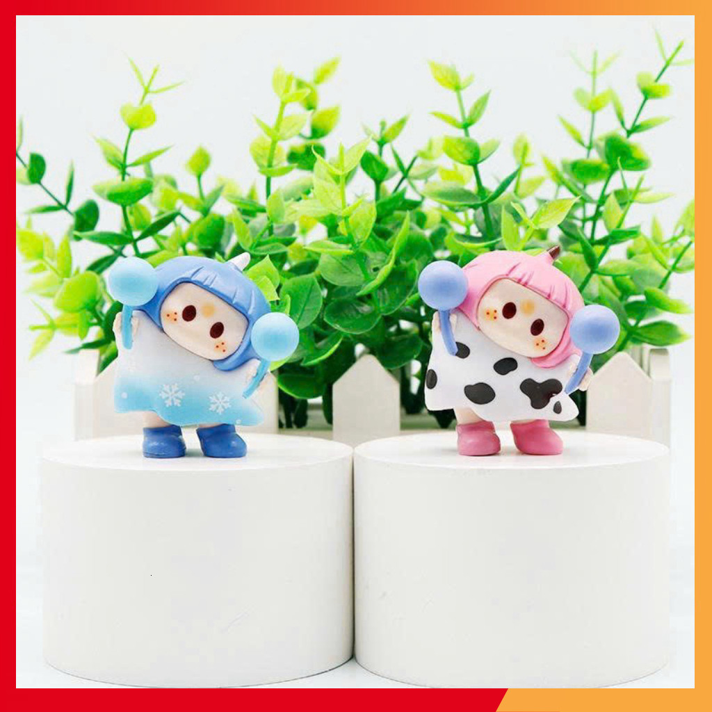 (N) (YOYO Blindbox) Blind Box YOYO Cầm Sao Phép Thuật – Set 8 Mẫu Dễ Thương Không Trùng