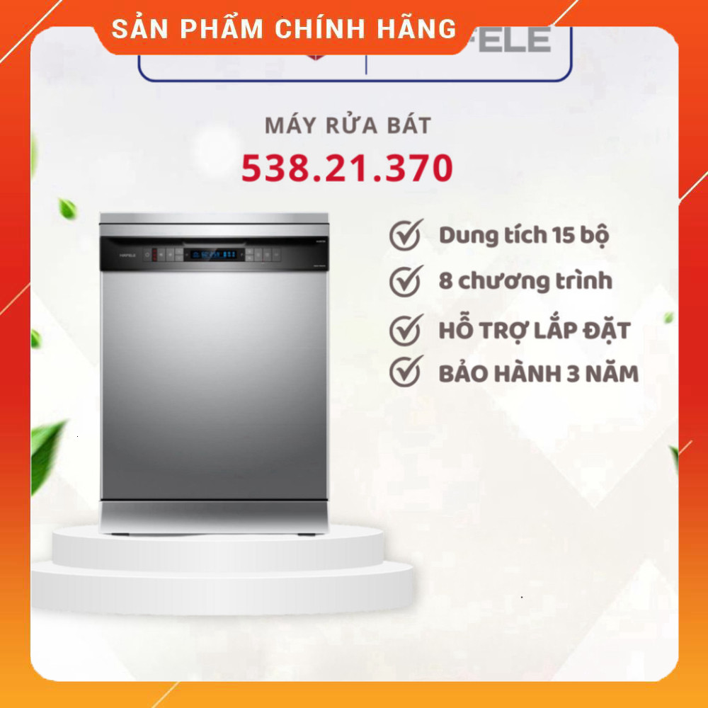 Sale Máy rửa chén Hafele HDW-F6051S cảm biến, thiết kế châu Âu hiện đại cho bếp tiện nghi ..