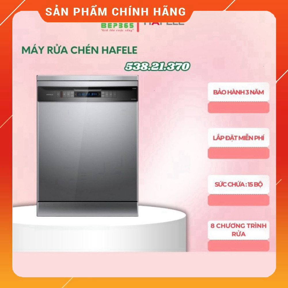 Sale Máy rửa bát Hafele HDW-F6051S - Rửa sạch sâu, tiết kiệm nước và thời gian ..