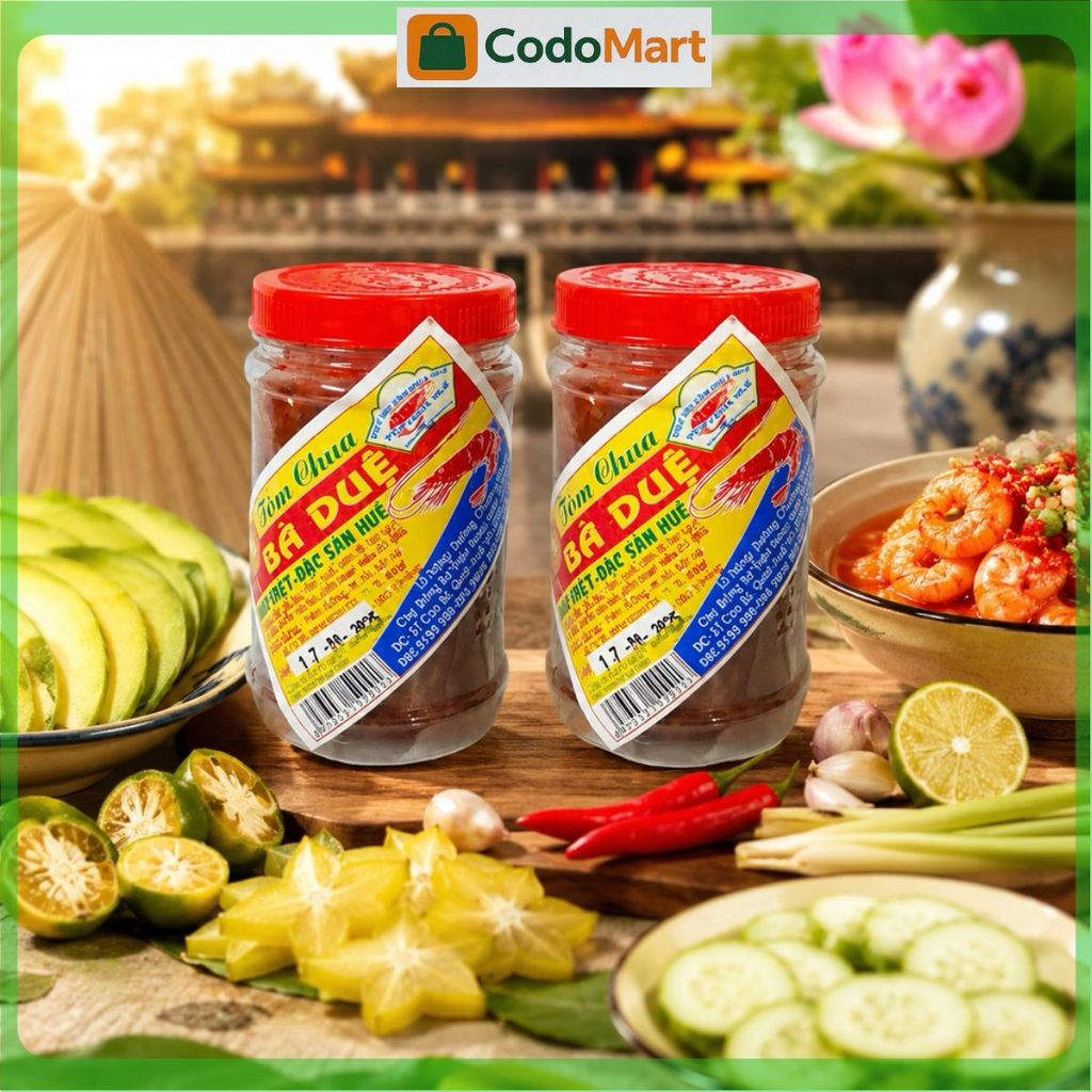 Combo 2 Hộp Mắm Tôm Chua BÀ DUỆ