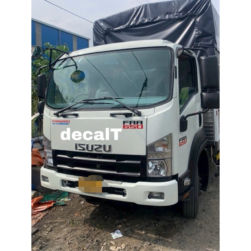 Bọc Hình Dán Tem Xe Tải Isuzu FRR 650 Đạo Diện Xe Hạng Nhẹ Chính xác dán tem xe tải Isuzu FRR 650 vớ