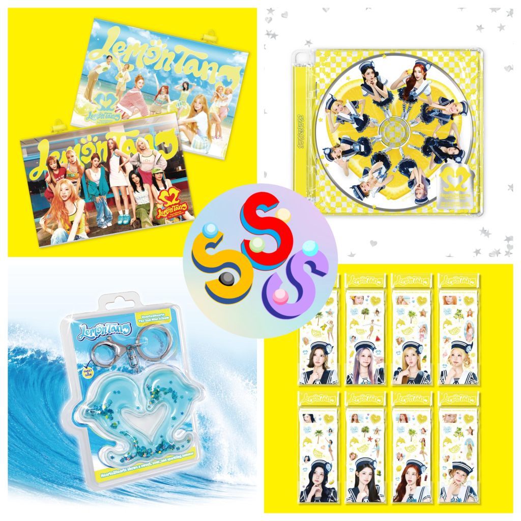 (ĐẶT HÀNG TỪ 18H ĐẾN 6H) Album ảnh [Lemon Tang] - H2H Hearts2Hearts chính hãng Hàn Quốc