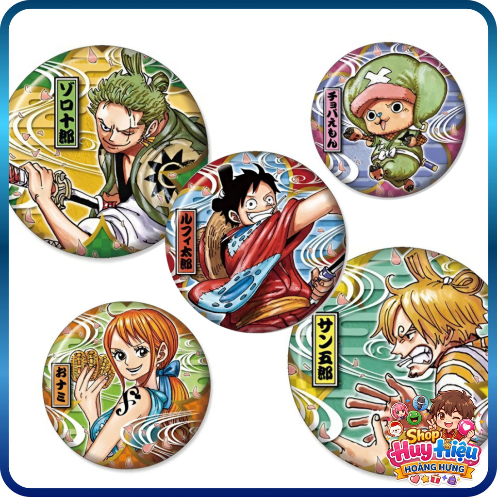 [SHIP NHANH] Logo ONE PIECE Charm Mang Anime Huy Hiệu ONE PIECE Túi Xách Nam Nữ Siêu Đẹp SIÊU HOTTRE