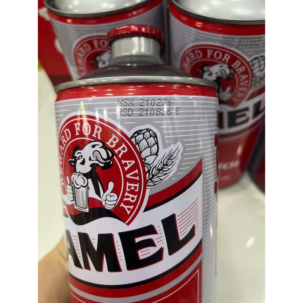 Bia tươi CAMEL 2L/1L ( 4 KEG x 2L) - HSD Tháng 12/2026 (8 KEG x 1L)