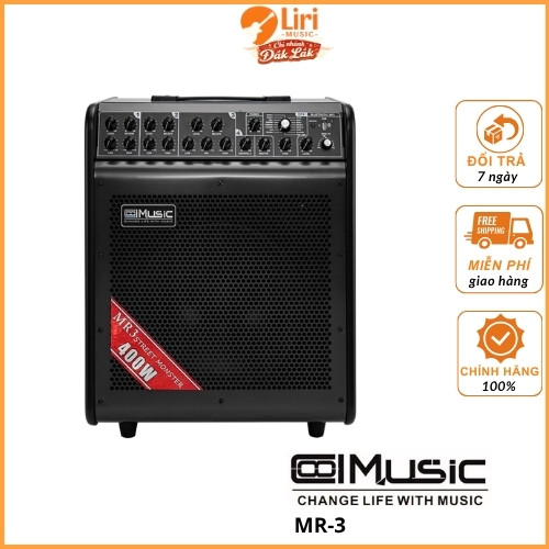Amply CoolMusic MR3 - Liri Music