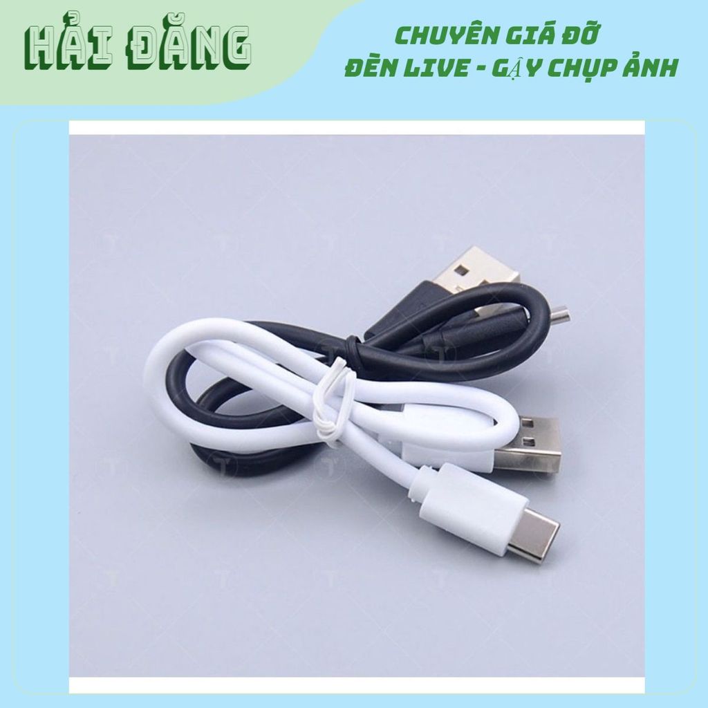 Cáp Sạc Type C-USB dài 25cm