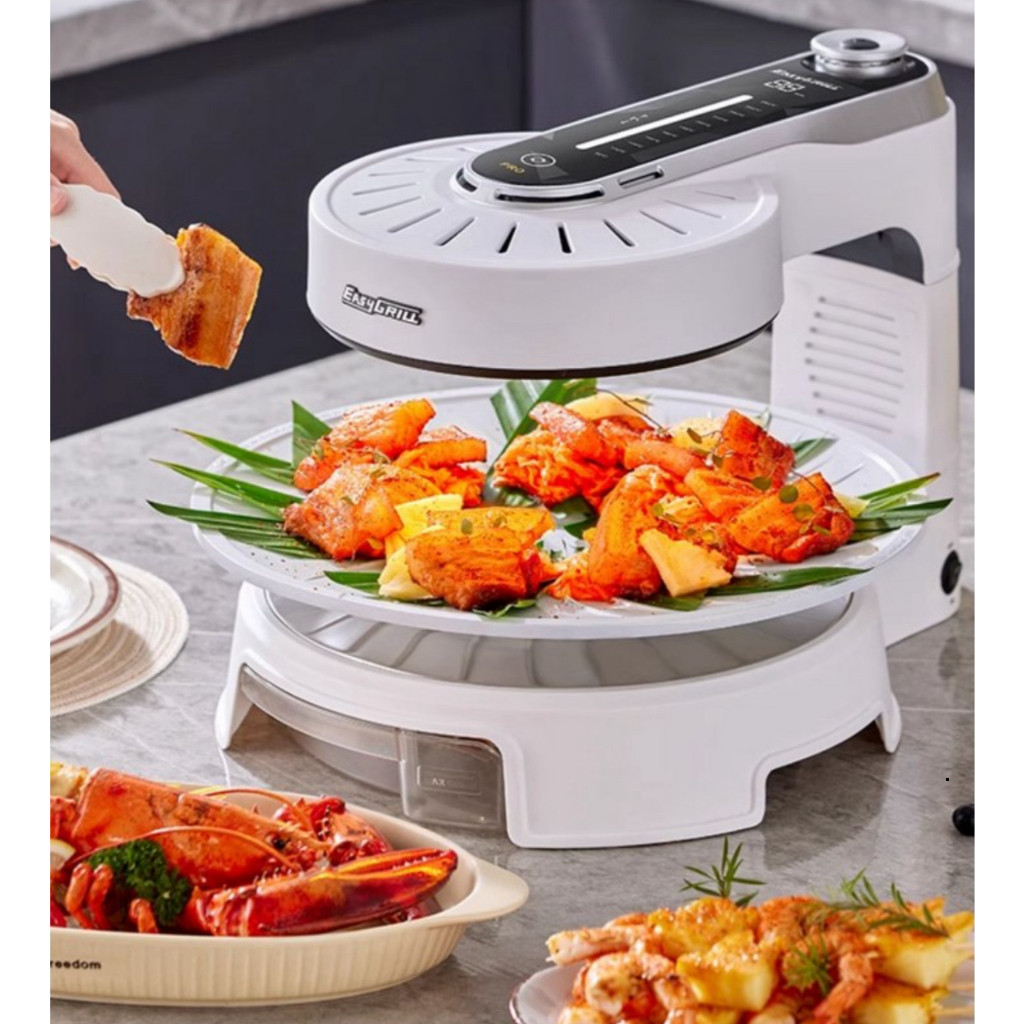 BẾP NƯỚNG KHÔNG KHÓI E-GRILL VÀ EASYGRILL LINHMART HÀNG ĐỨC