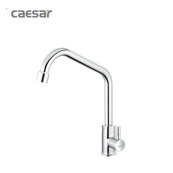 Vòi Bếp Lạnh - K022C CAESAR (lắp chậu) chính hãng