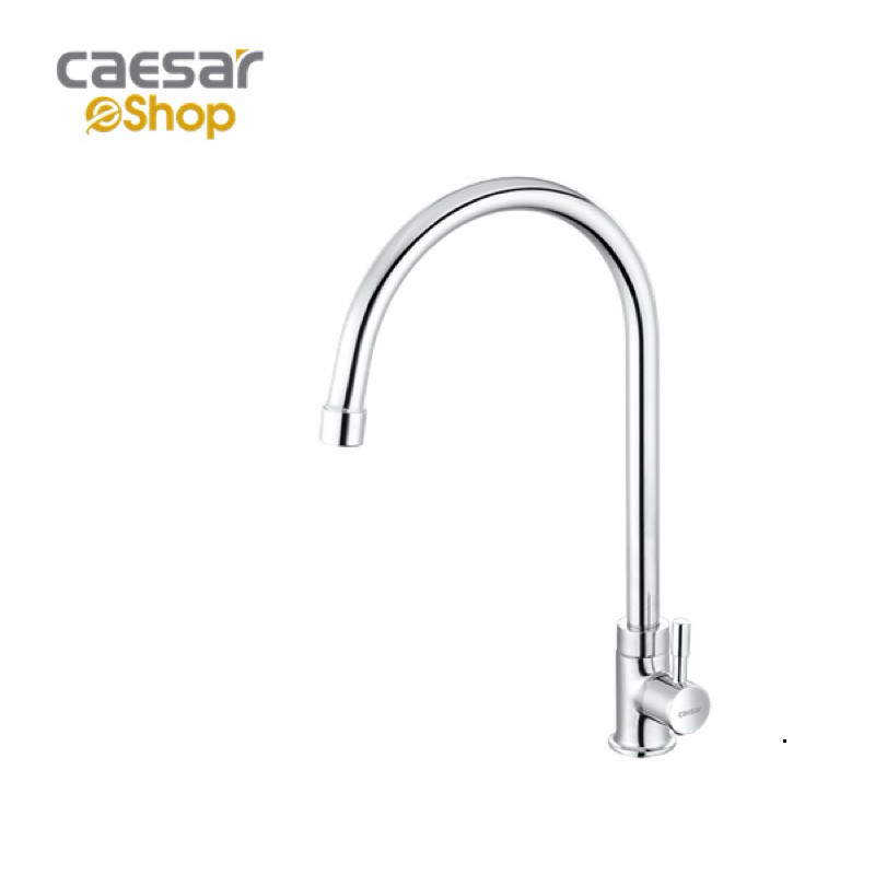 Vòi bếp lạnh CAESAR K035C, Vòi rửa chén 1 đường nước Lạnh, Bảo hành 02 năm, Cam kết chính hãng chính