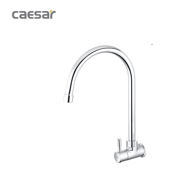 Vòi Bếp Lạnh Gắn Tường - K036C CAESAR chính hãng