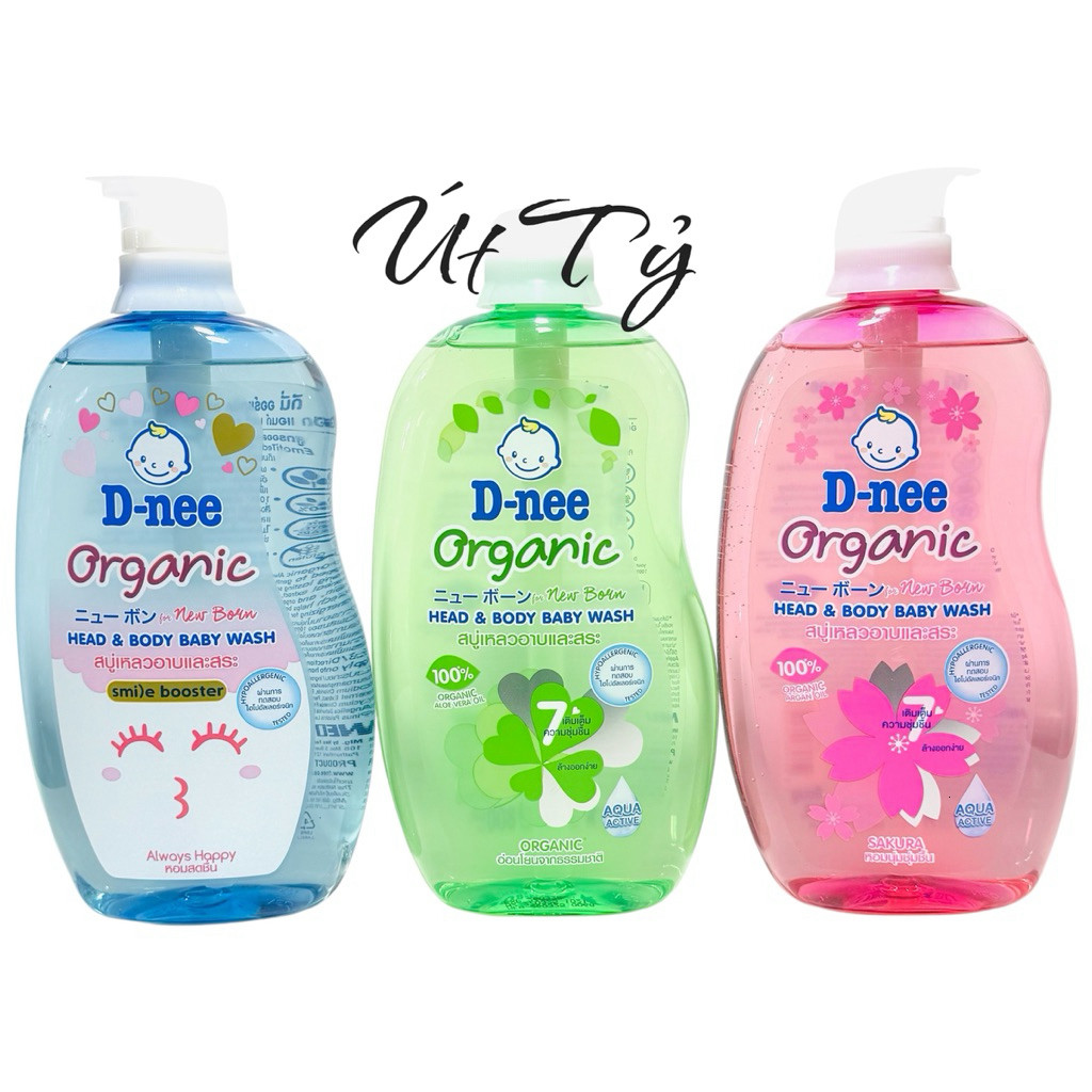 SỮA TẮM GỘI TOÀN THÂN DNEE 800ml