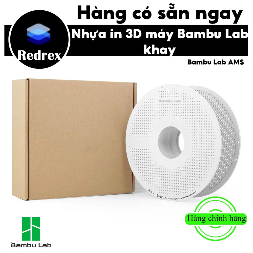 Bambu Lab AMS Nhựa in 3D máy khay cho PLA,PETG,ABS,TPU for A1/A1 Mini