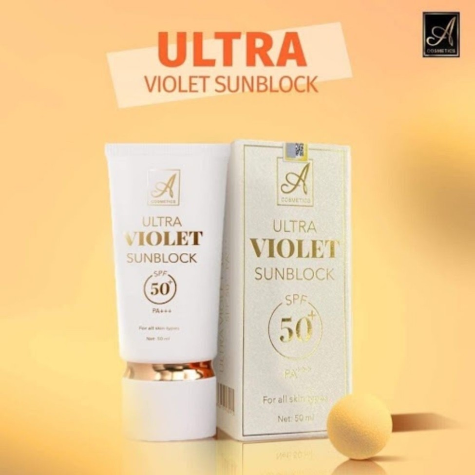 Kem Chống Nắng A Cosmetics Ultra Violet Sunblock - meo shop