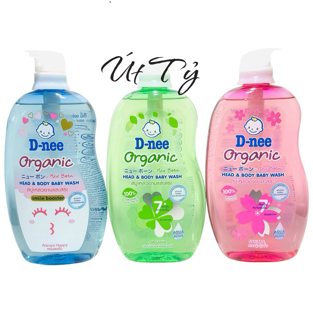 SỮA TẮM GỘI TOÀN THÂN DNEE 800ml