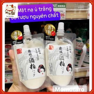 Mặt nạ Sake Maiko Nhật Bản