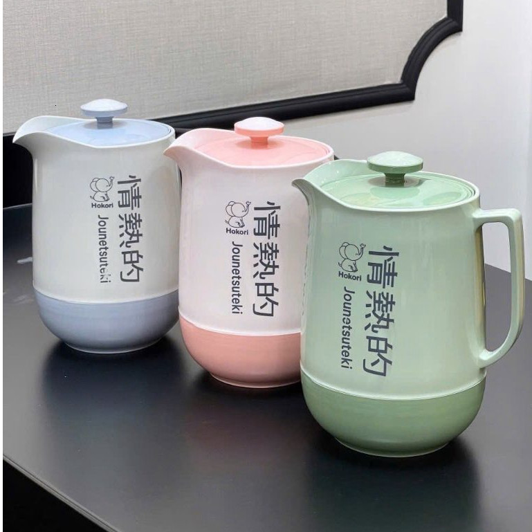 Ca đựng nước giữ nhiệt 1.2L , 2.2L nhựa VIỆT NHẬT ,  Ca Đựng nước nóng lạnh, ca  ủ trà