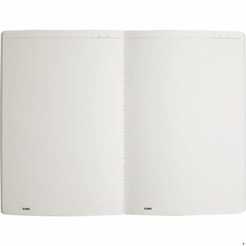 [COMBO 10 CUỐN]  Vở Dot Grid may dán gáy KLONG B5 120 trang 100/76; MS: 838 [COMBO 10 CUỐN]
