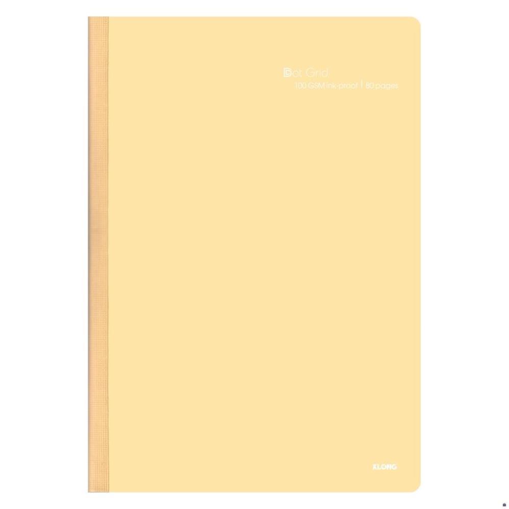 [COMBO 10 CUỐN]  Vở Dot Grid may dán gáy KLONG B5 80 trang 100/76; MS: 837 [COMBO 10 CUỐN]