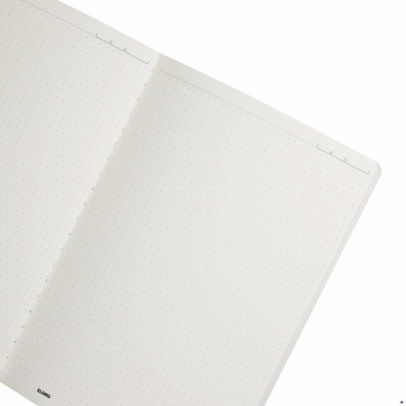 [COMBO 10 CUỐN]  Vở Dot Grid may dán gáy KLONG B5 200 trang 100/76; MS: 839 [COMBO 10 CUỐN]
