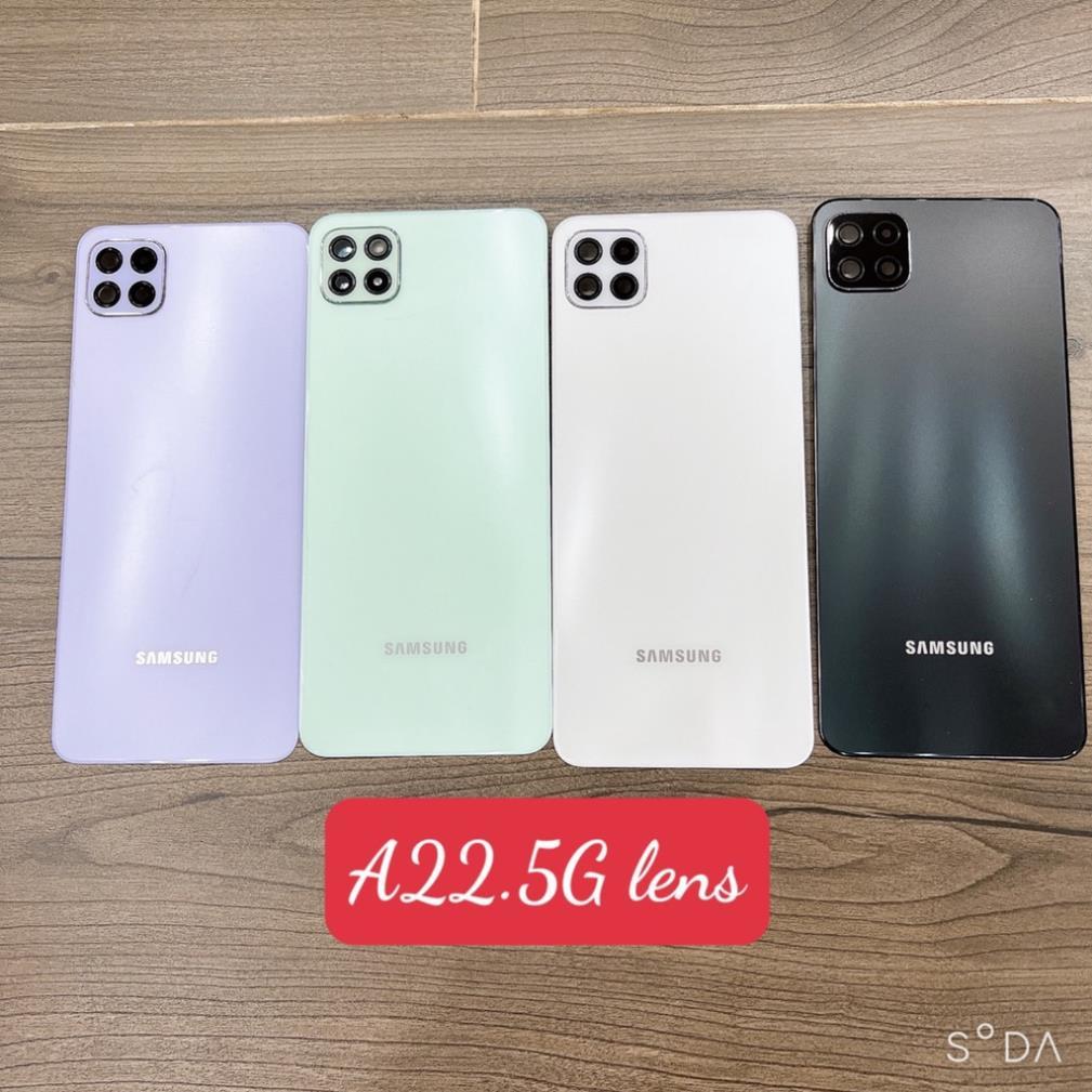 Lưng vỏ samsung A22 5g có kính camera - nắp lưng sam sung a226- lưng pin ss a22-5g - nắp pin a22 5g 