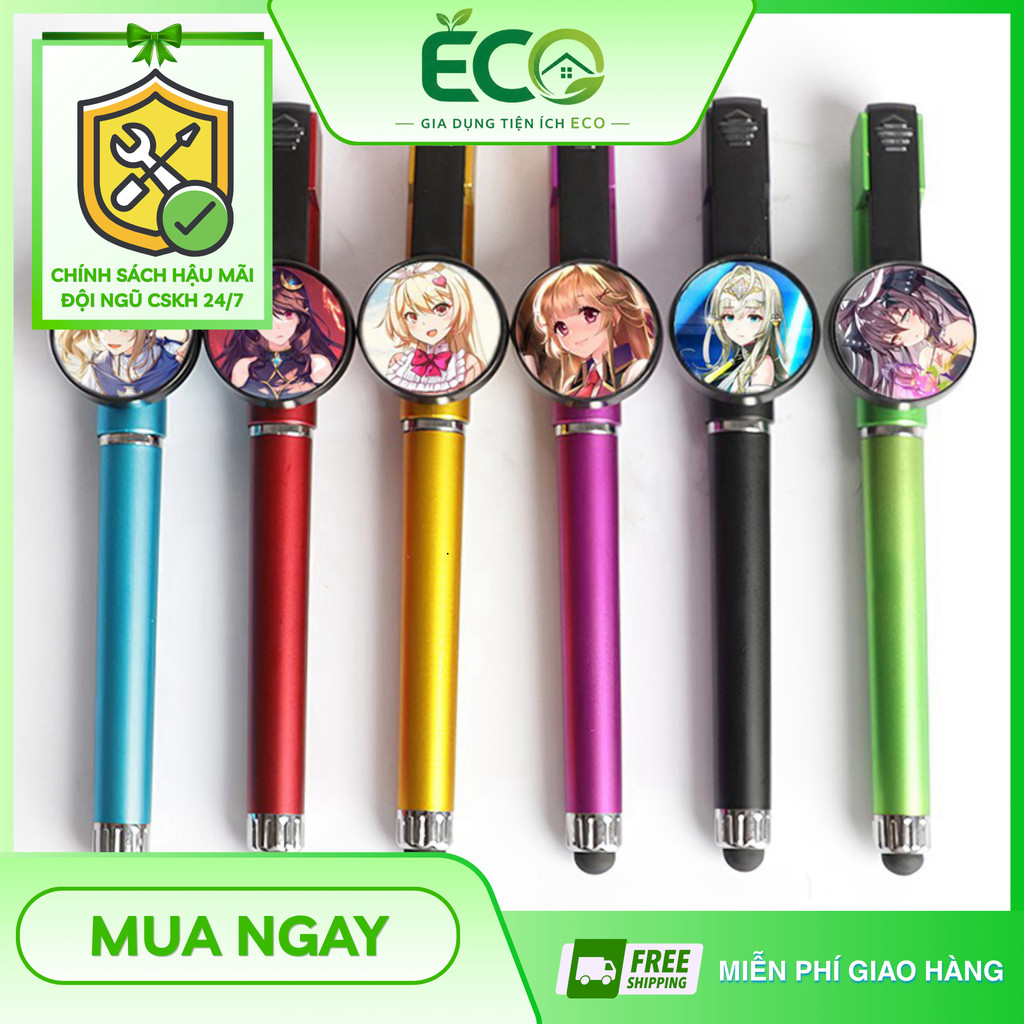 🔥CHÍNH HÃNG🔥  Tìm Sắt Bút Epic Seven 3 Trong 1: Bút Viết + Bút Cảm Ứng Cho Smartphone Cảm ứng mượt k