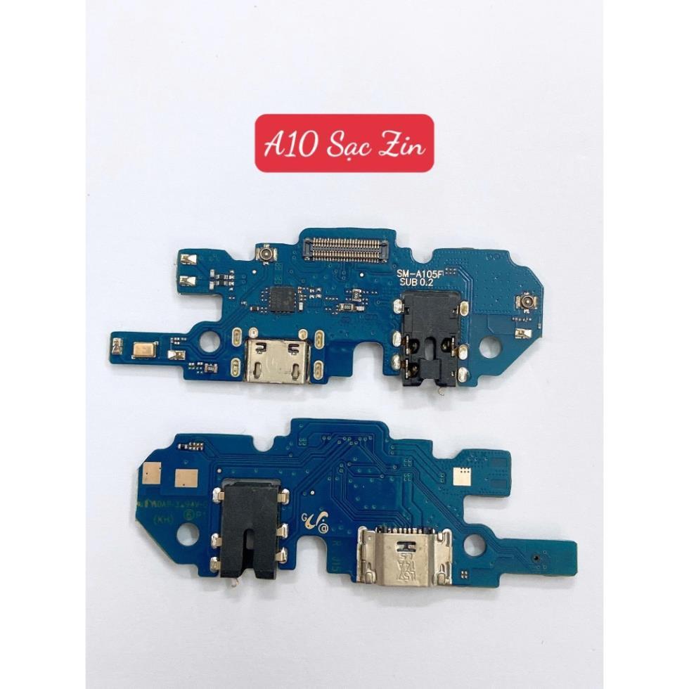 Cụm sạc samsung A10 , dây nguồn sạc samsung, main board sạc SM-A105, ss a10.