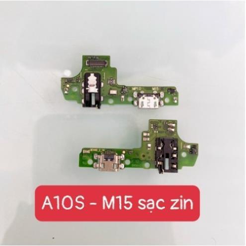 Cụm sạc samsung A10S zin, dây nguồn sạc, main board sạc SM-A107F, cụm sạc samsung a10s m15