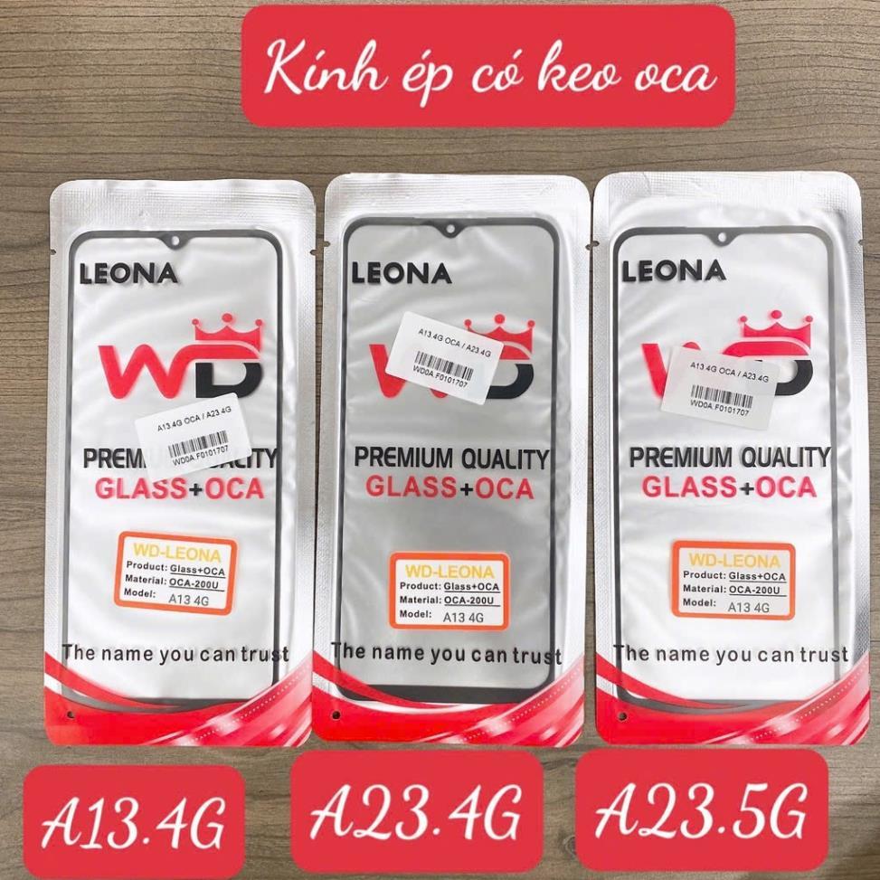 Kính samsung m23 5g, kính ép màn hình có keo oca sam sung m236, kính ép liền keo, SM-M236B, SM-M236B