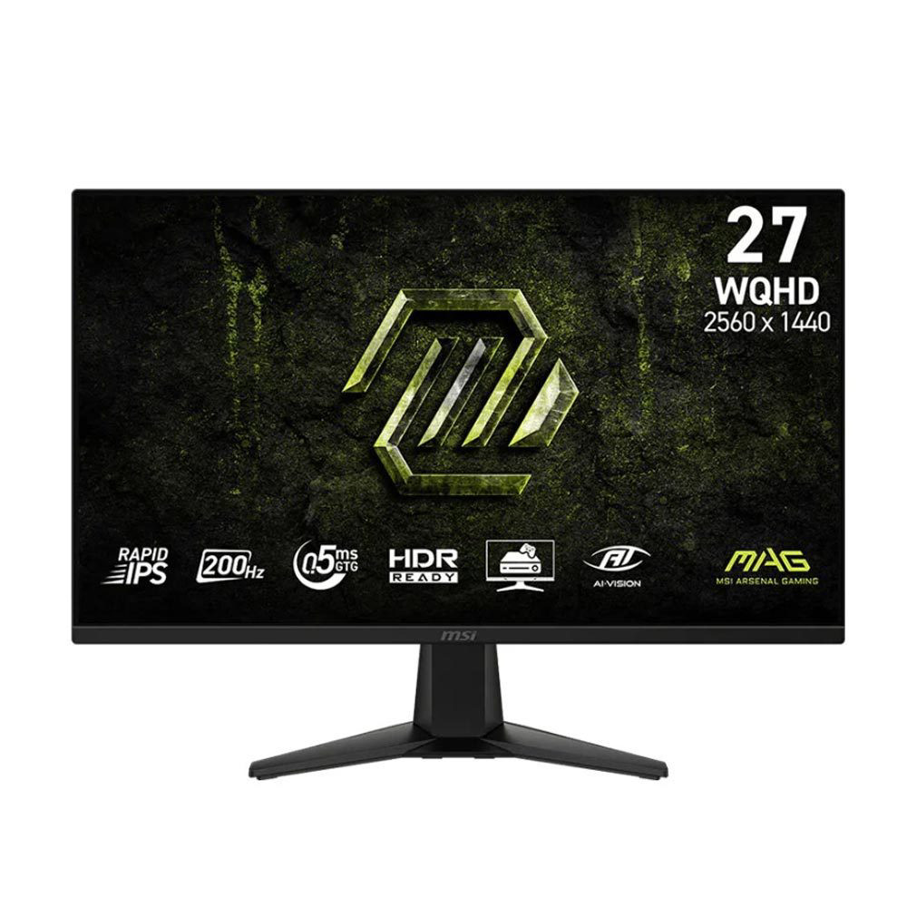 Màn hình Gaming MSI MAG 275QF E20 27 inch 200Hz - Hàng Chính Hãng