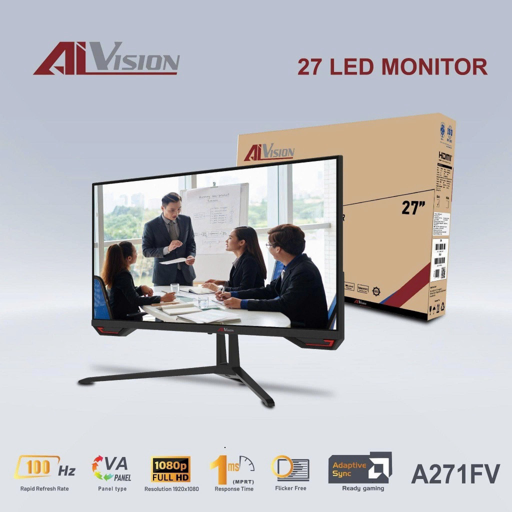 Màn hình VSP AIVISION 27 inch A271FV - Hàng Chính Hãng