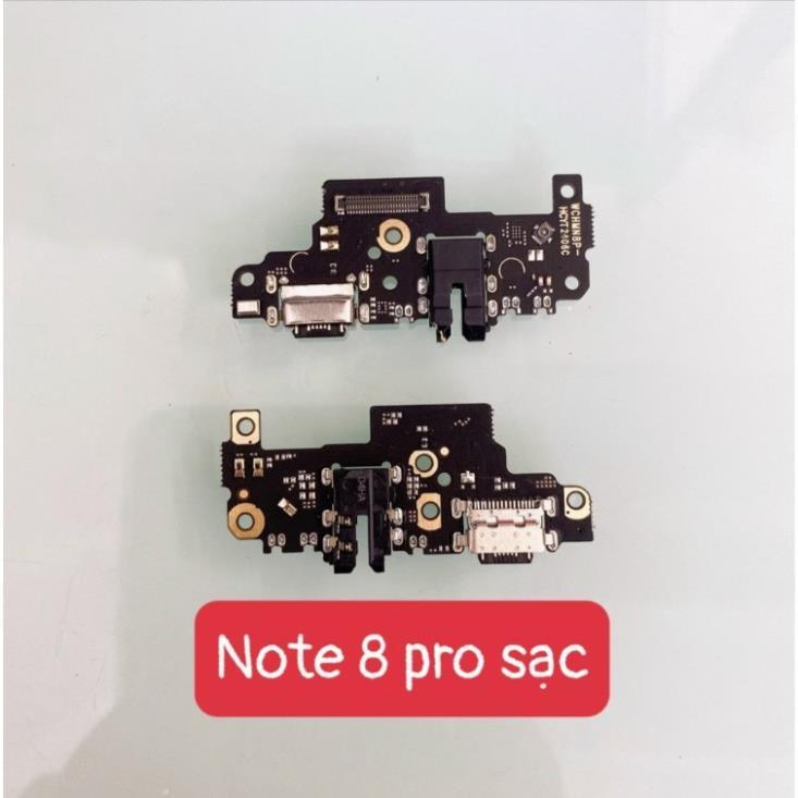 Cụm Sạc Redmi Note 8 Pro, bản mạch sạc, bo sạc, connector charge 2015105, M1906G7I, M1906G7G