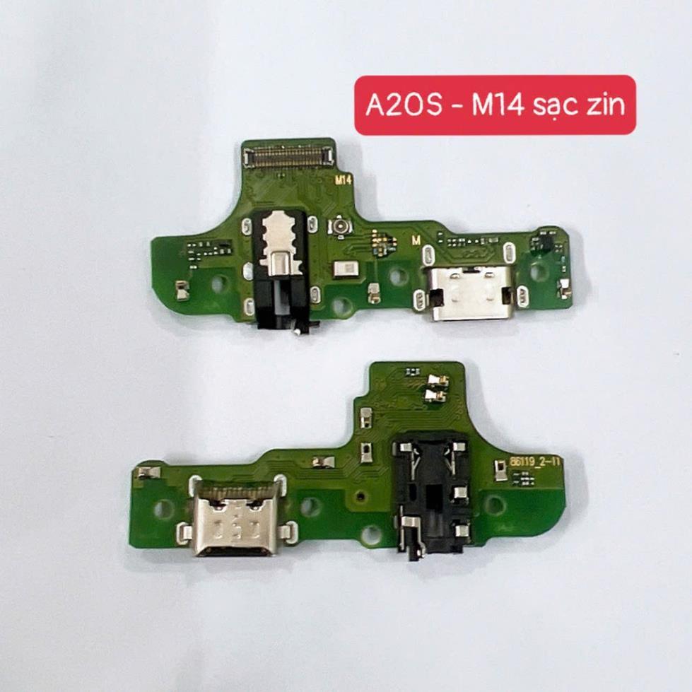 Cụm sạc samsung A20s m14 zin, dây nguồn sạc, main board sạc SM-M146B, SM-M146B/DS, SM-A207F