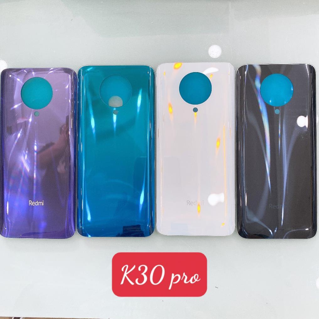 Lưng vỏ xiaomi redmi k30 pro, lưng kính redmi k30 pro, nắp pin, nắp lưng redmi k30 pro