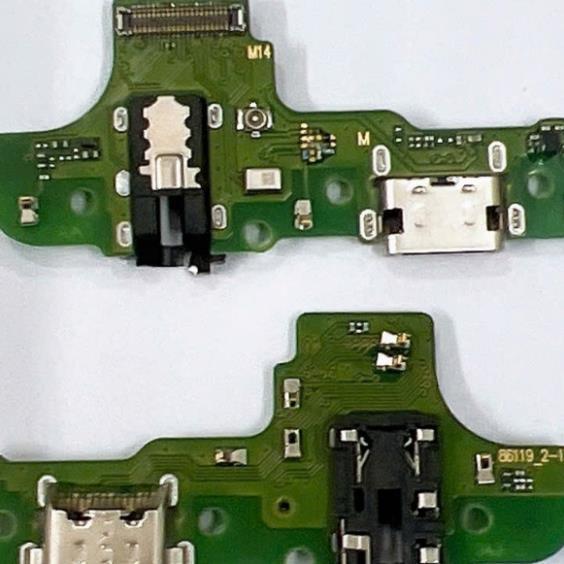 Cụm sạc samsung A20s m14 có ic, dây nguồn sạc, main board sạc SM-M146B, SM-M146B/DS, SM-A207F