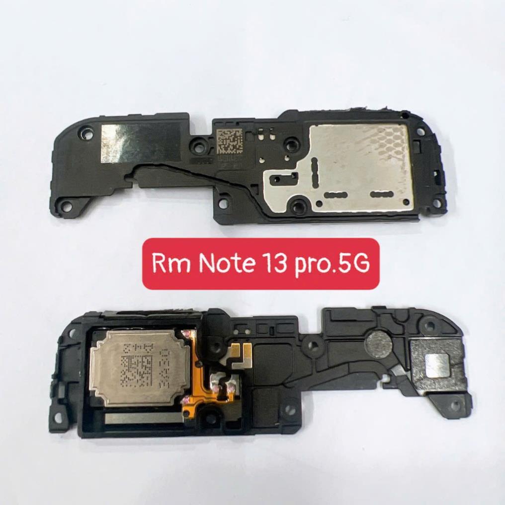 Chuông redmi note 13 pro 5g, loa ngoài, buzzer, ringer, louder speaker redmi 2312DRA50C, 2312CRAD3C,