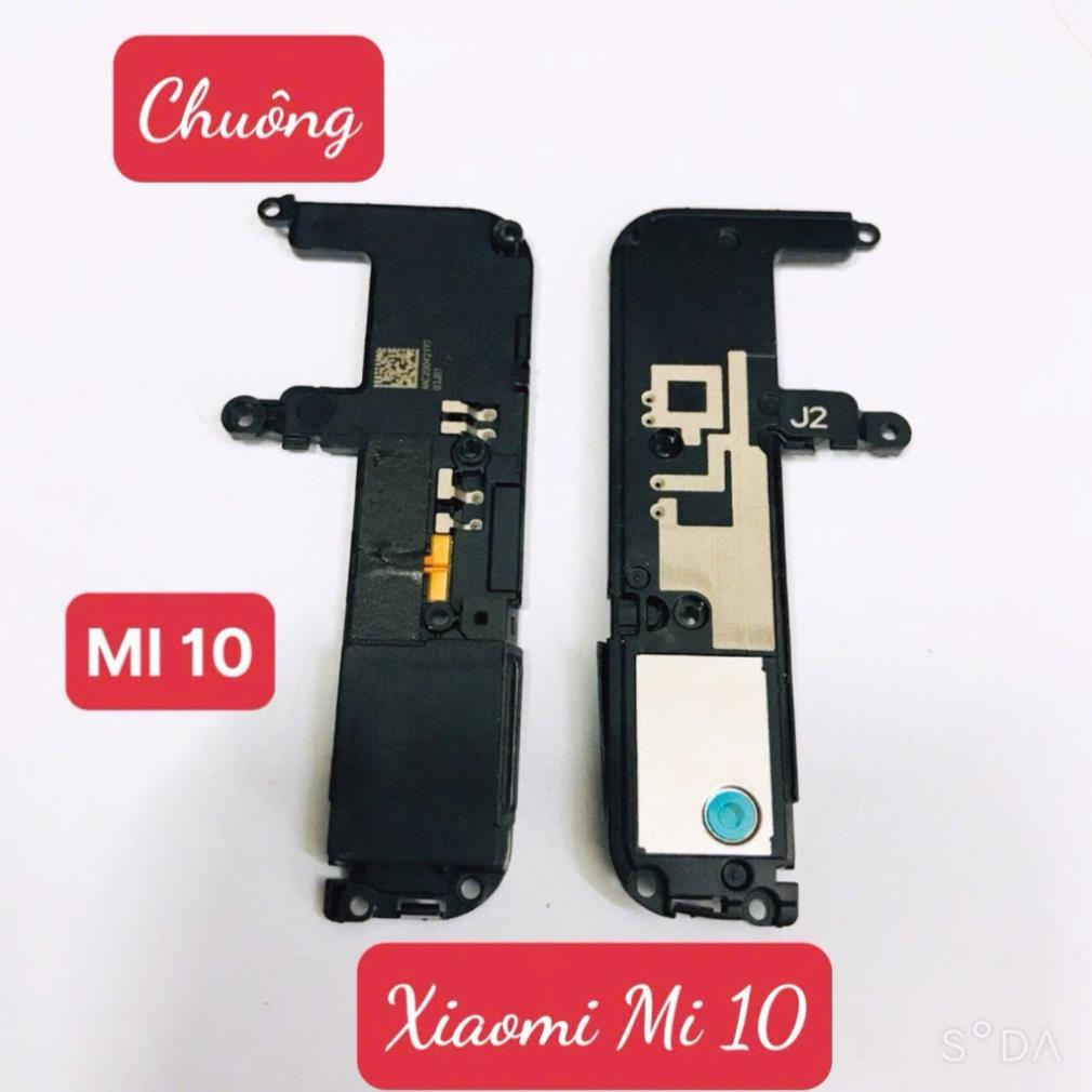 Chuông xiaomi mi 10 pro, loa ngoài, buzzer, ringer, louder speaker xiaomi M2001J1G