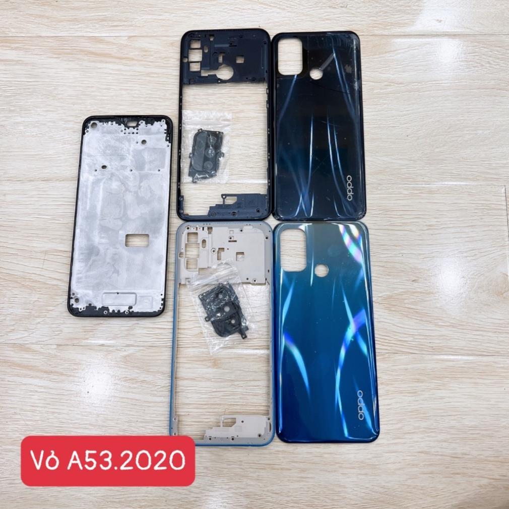 Lưng vỏ oppo a53 2020, lưng pin, khung nhựa, khung sườn, benzen vỏ oppo a53 4g, a53-4g, CPH2127, CPH